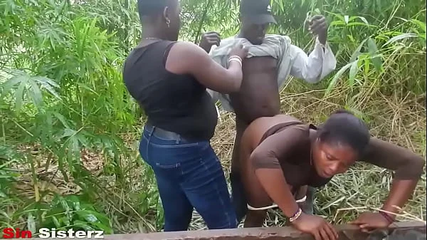 LOCAL VAGINA FUCKED BY MALAM IN THE VILLAGE BUSH AND HER