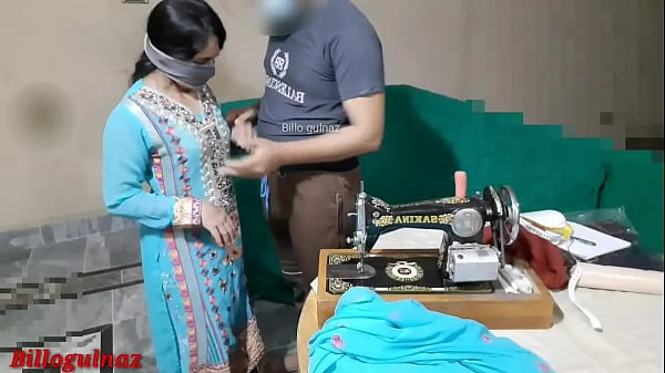 Desi housewife fucked by tailor very hot and clear hindi audio.desi indian bhabhi went to get clothes stitched then tailor fucked her